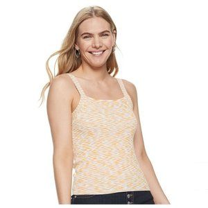 NWT Nine West Square Neck Sweater Tank Size XXL